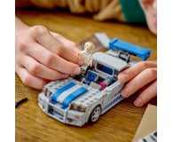 LEGO Speed Champions 76917 Nissan Skyline GT-R (R34) Fast&Furious - 1091259 - zdjęcie 7